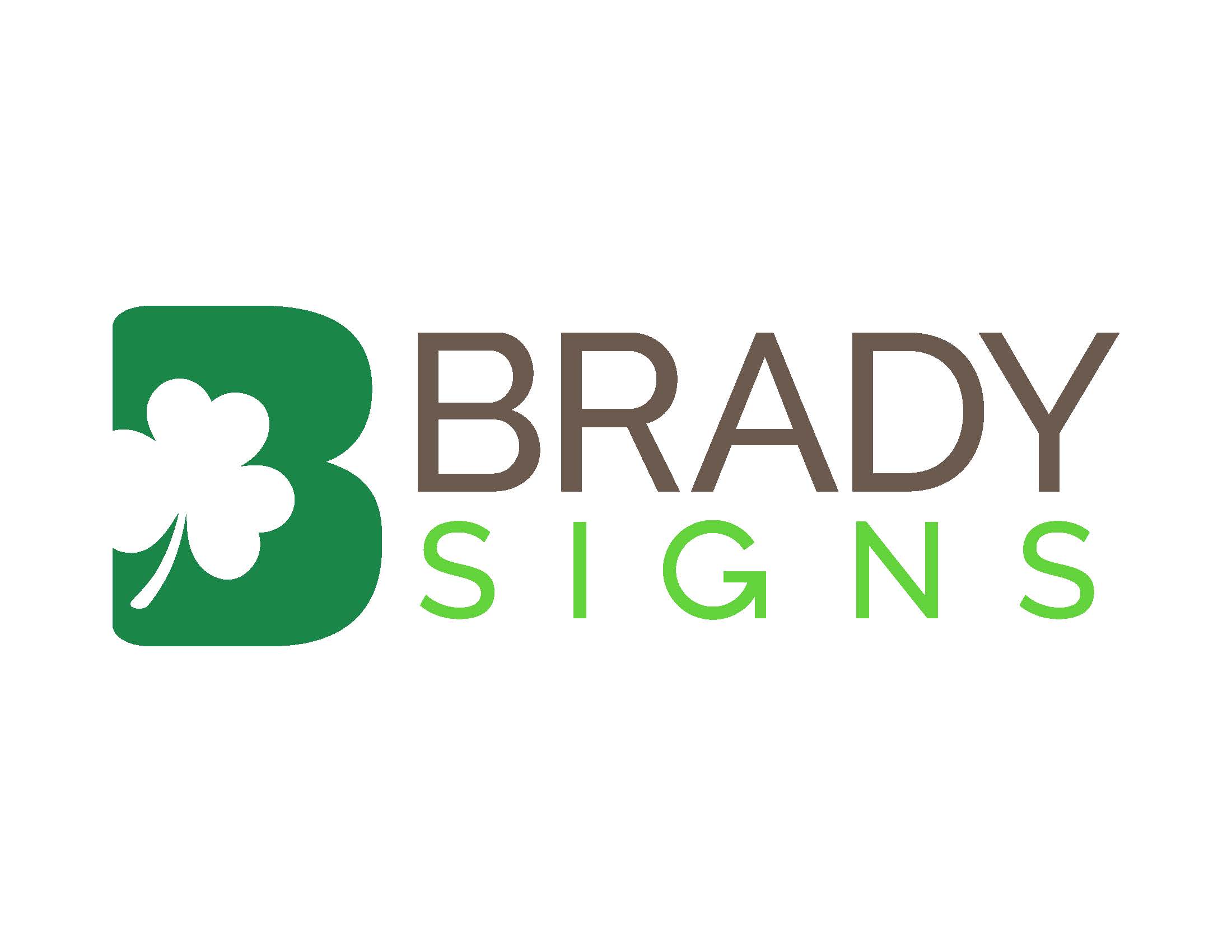 Brady Signs